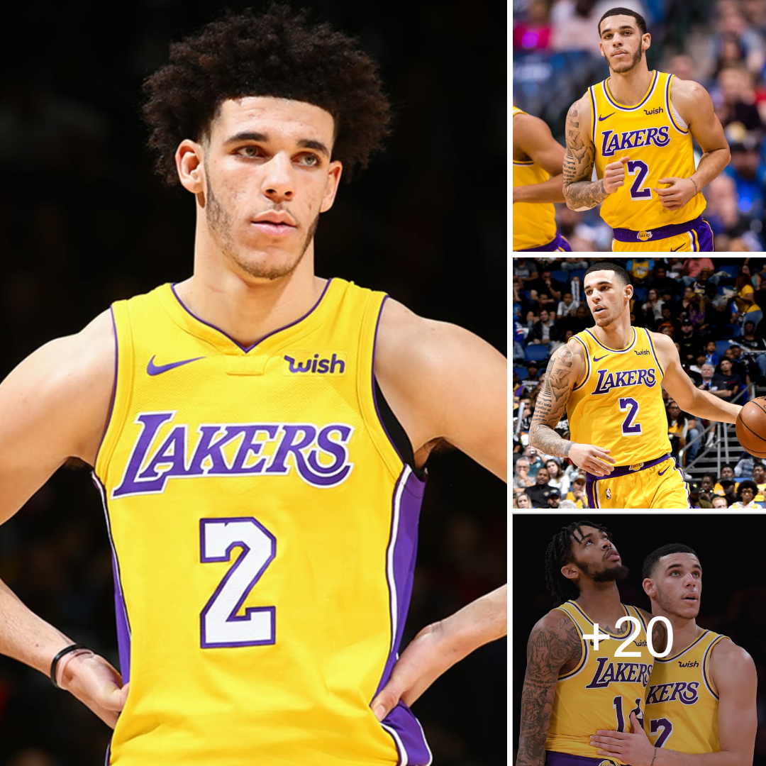 Lonzo Ball 2025 - Junie Melissa