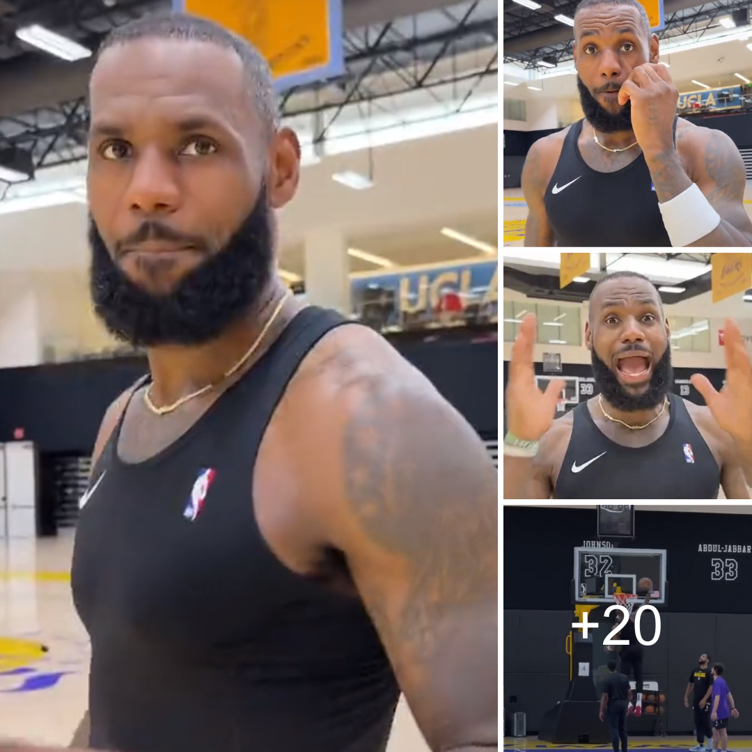 'Hilarious' LeBron James's reaction to officially being the oldest NBA ...