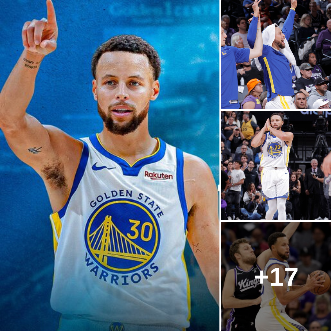 King Curry: Steph Curry Joins Elite Firm, Matching Record Set By Kobe 