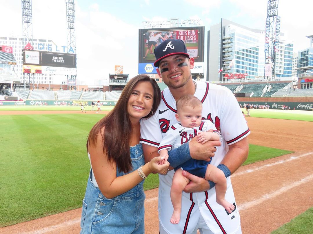 Austin Riley gives fans a glimpse into his life off the baseball field