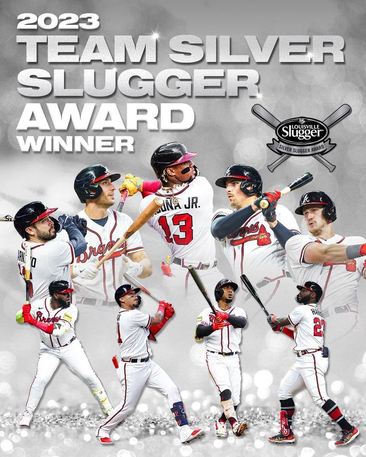 Silver Slugger Honors for Ronald Acuña Jr., Matt Olson, and Austin Riley