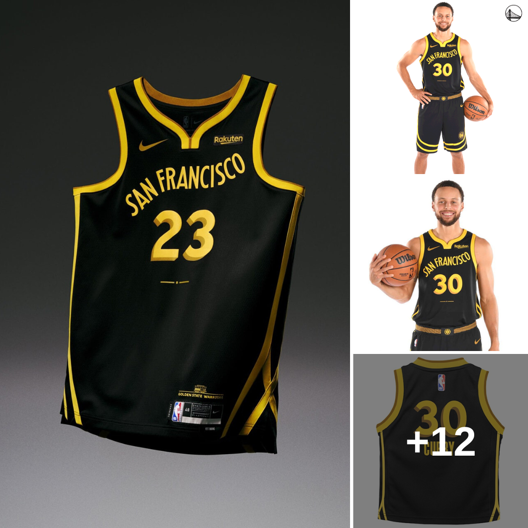 Admire the new 2023–24 Golden State Warriors uniforms